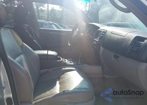 2003 Toyota 4Runner Limited V8 from USA, damaged, VIN JTEZT17R830002796